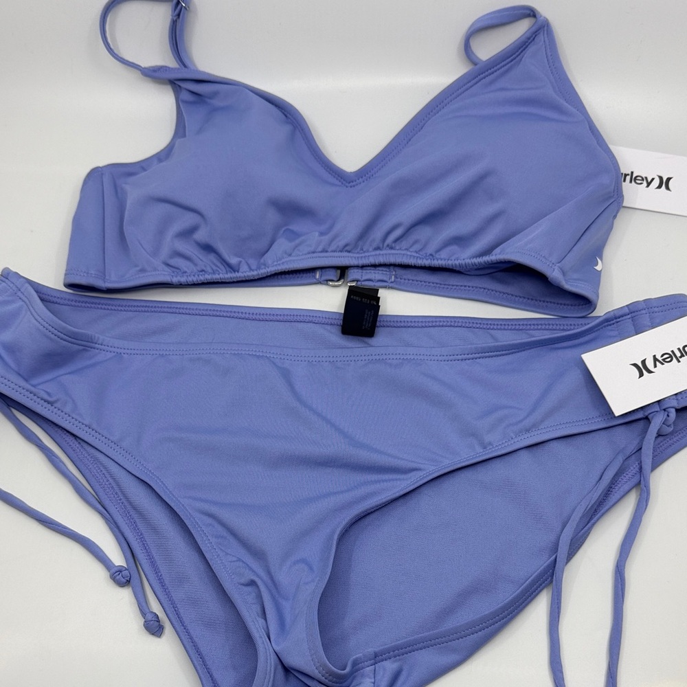 Hurley Women's Lavender Bikini Set
